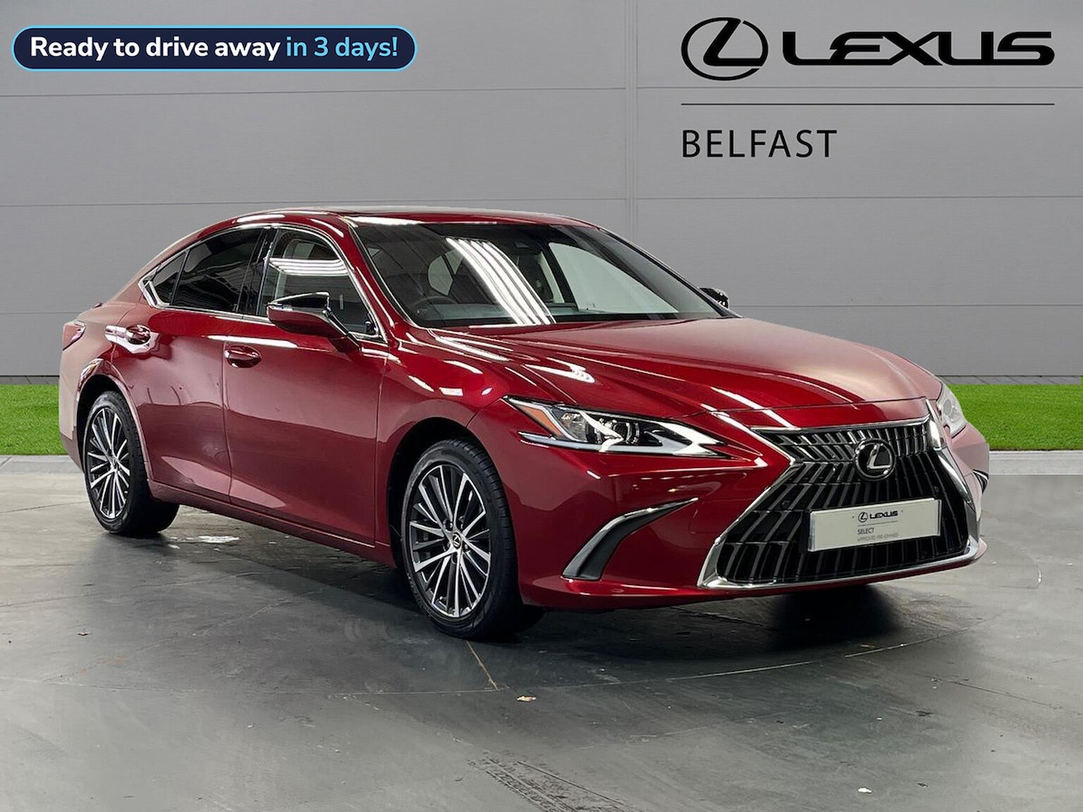 Main listing image - Lexus ES