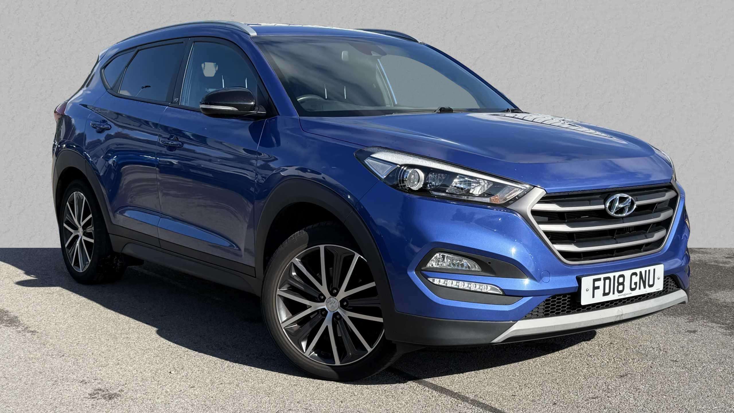 Main listing image - Hyundai Tucson