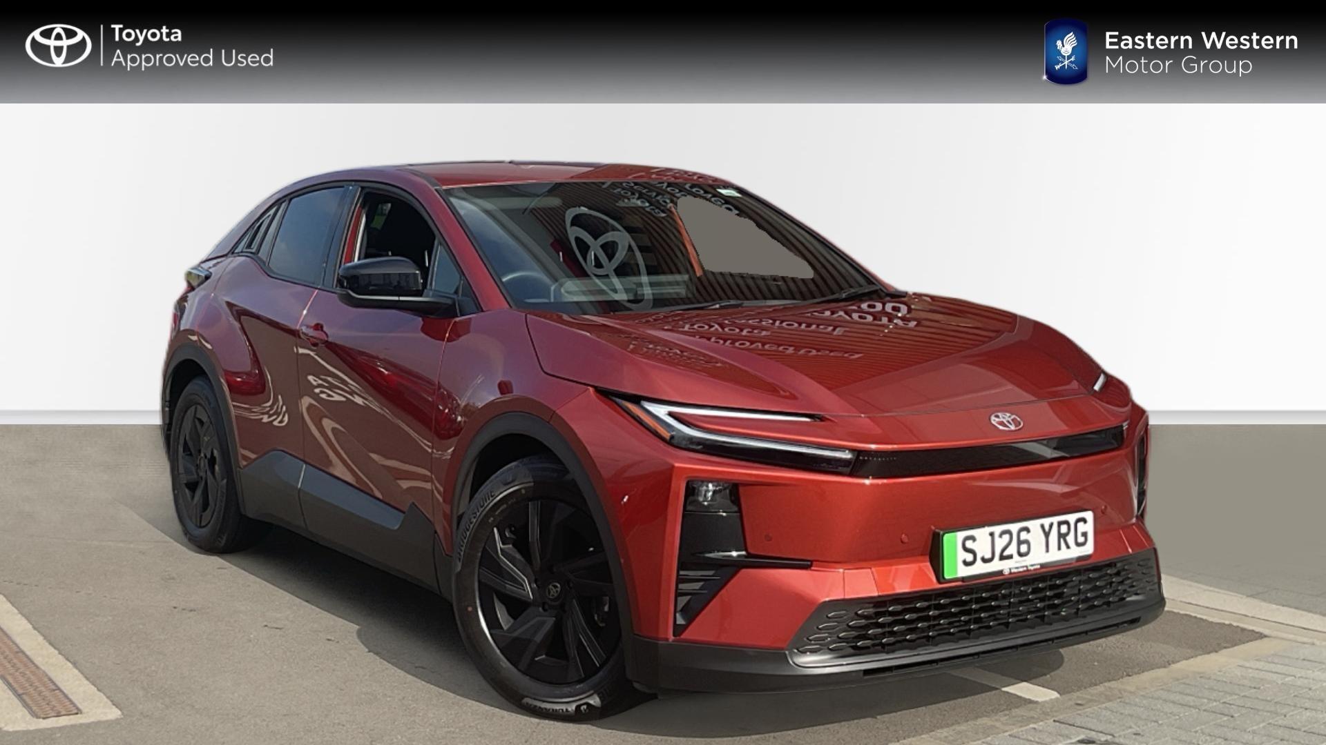 Main listing image - Toyota C Hr+