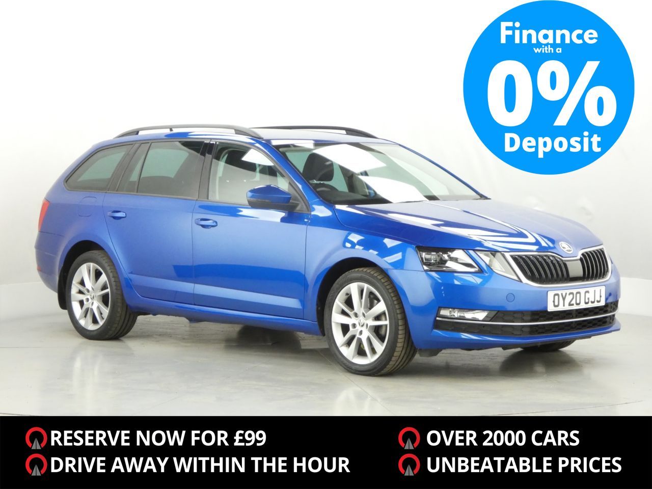 Main listing image - Skoda Octavia Estate