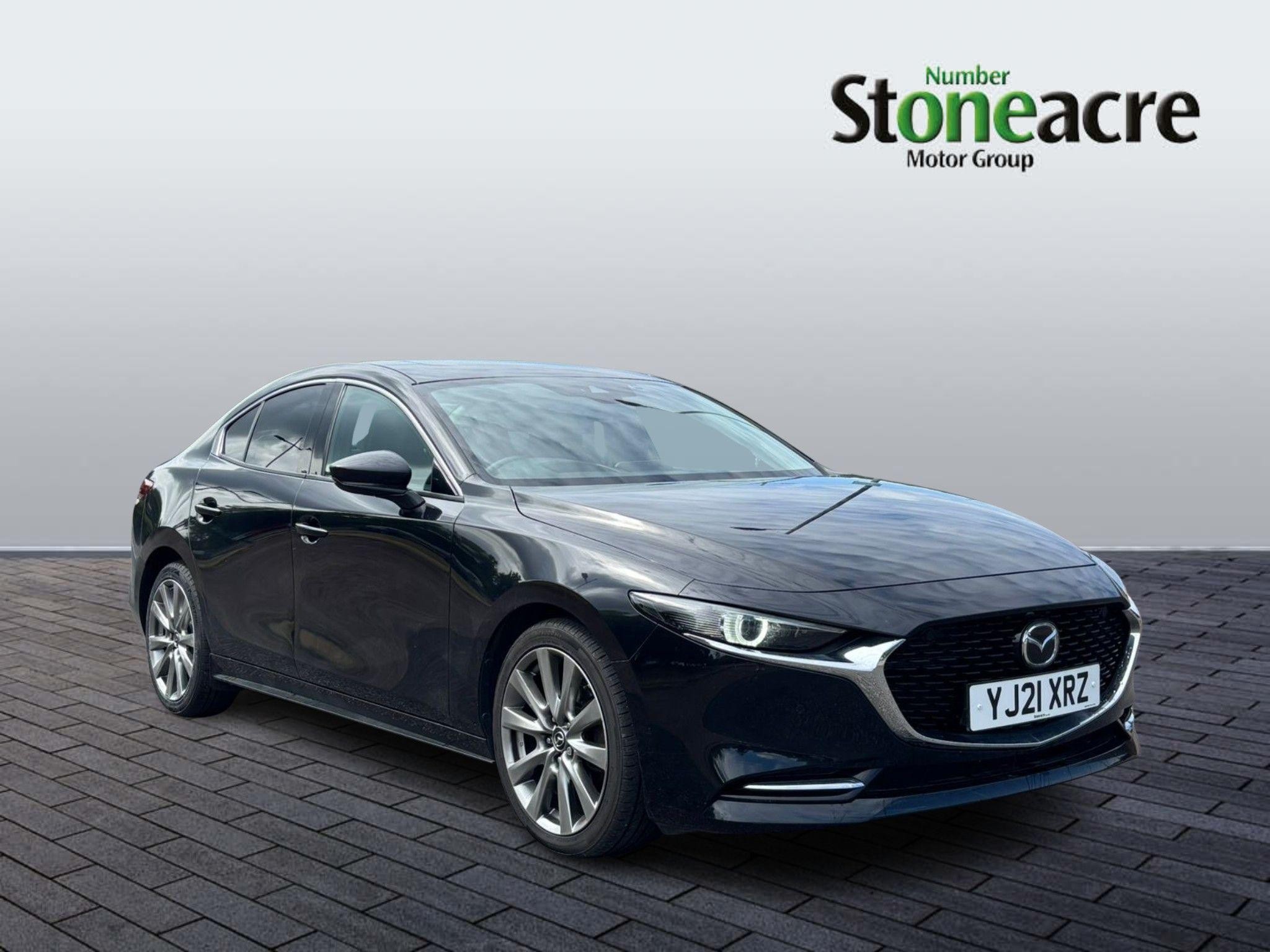 Main listing image - Mazda 3 Saloon