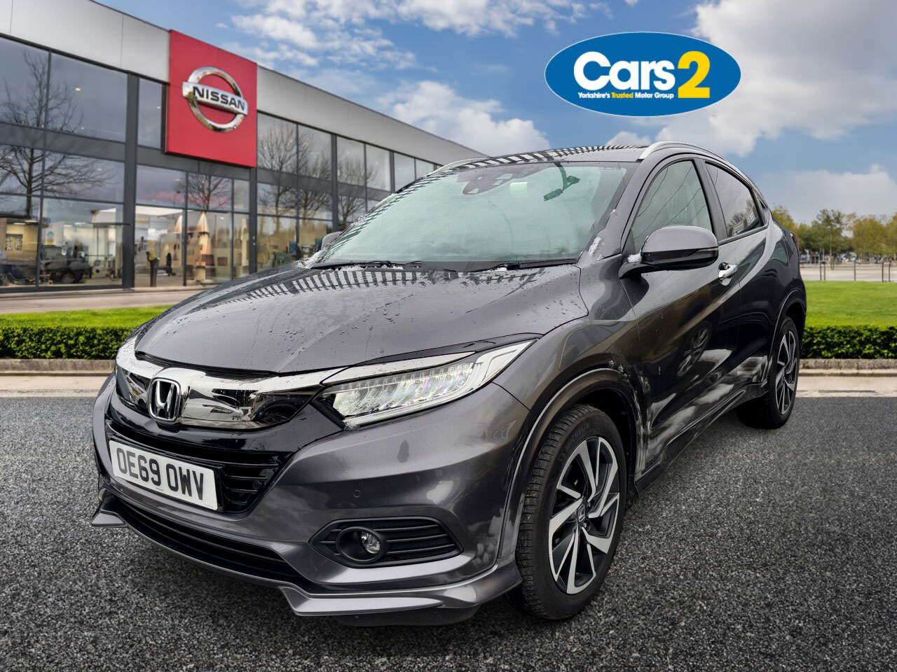 Main listing image - Honda HR-V