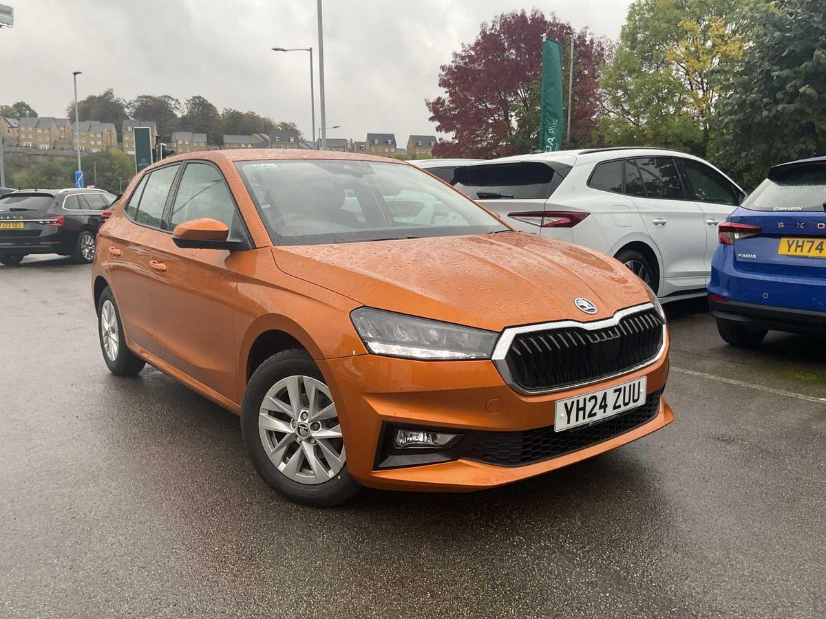 Main listing image - Skoda Fabia