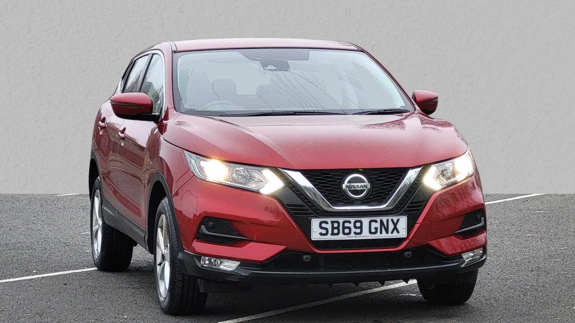 Main listing image - Nissan Qashqai