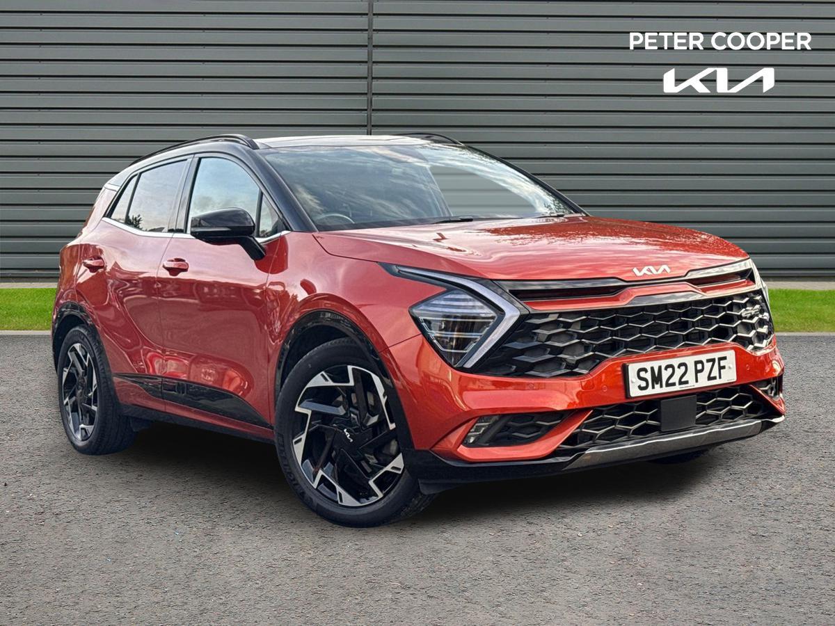 Main listing image - Kia Sportage