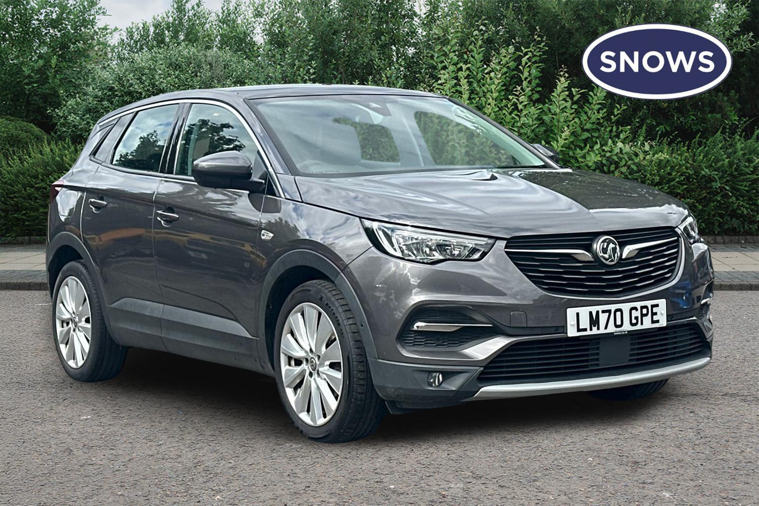 Main listing image - Vauxhall Grandland X