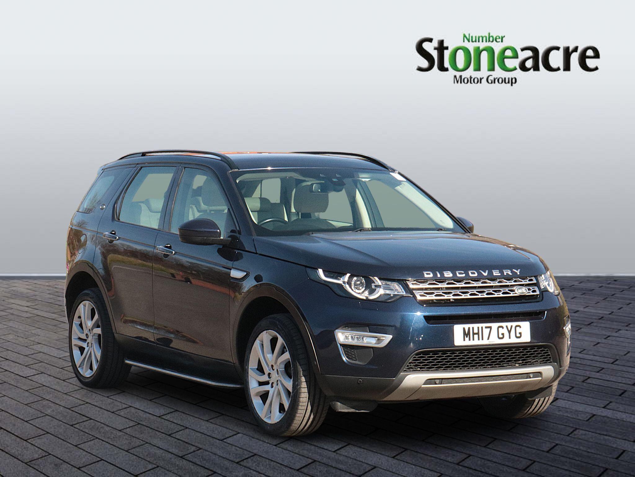 Main listing image - Land Rover Discovery Sport