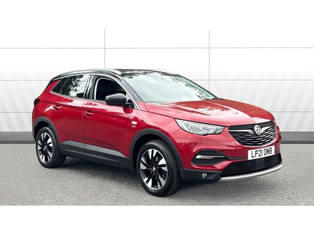 Main listing image - Vauxhall Grandland X