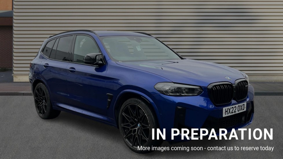 Main listing image - BMW X3 M
