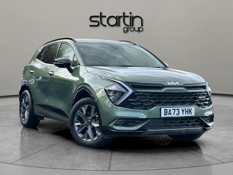 Main listing image - Kia Sportage