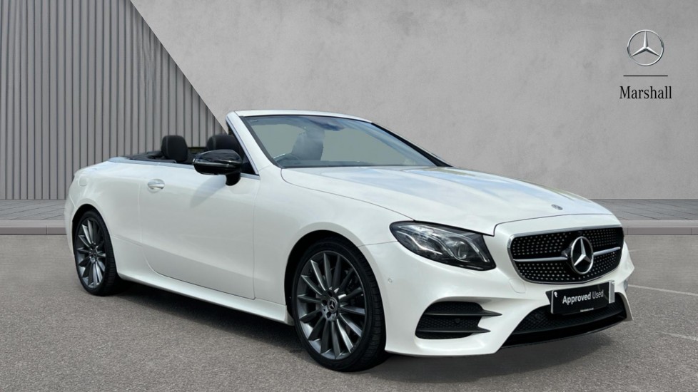 Main listing image - Mercedes-Benz E-Class Cabriolet