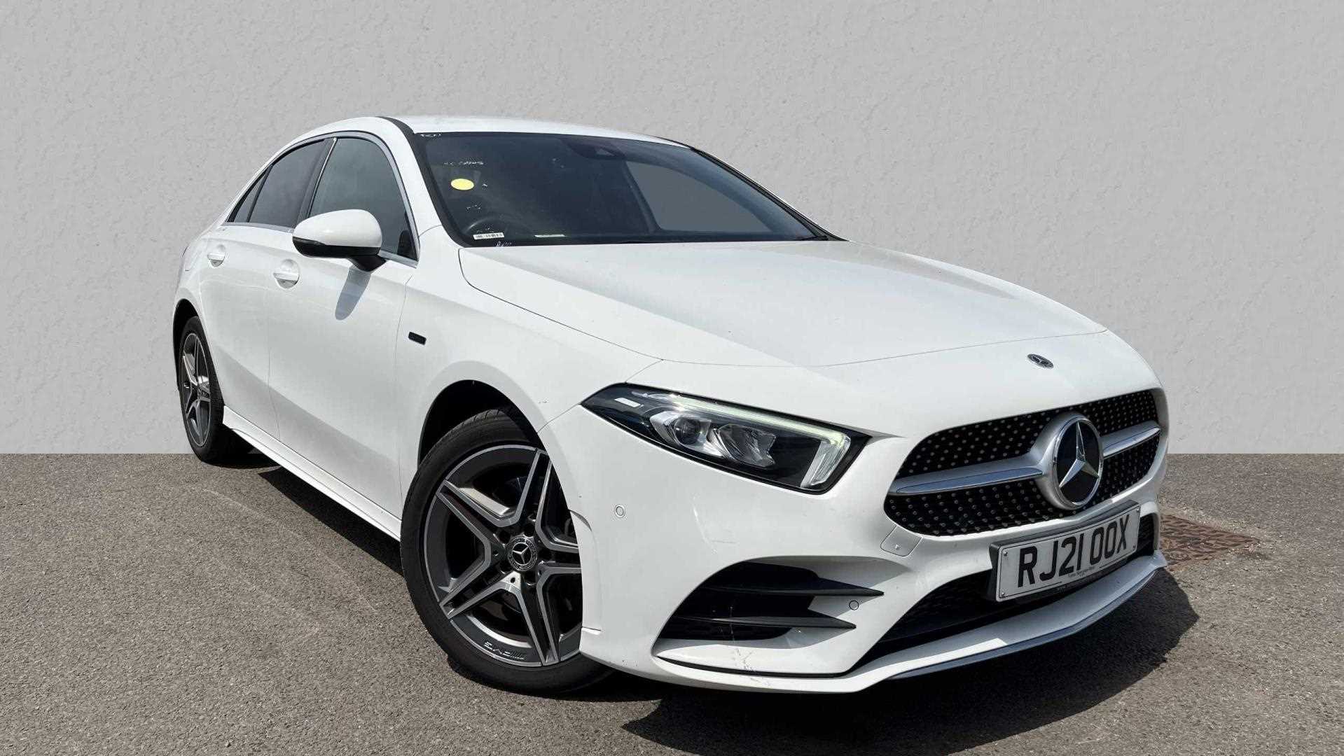 Main listing image - Mercedes-Benz A-Class Saloon