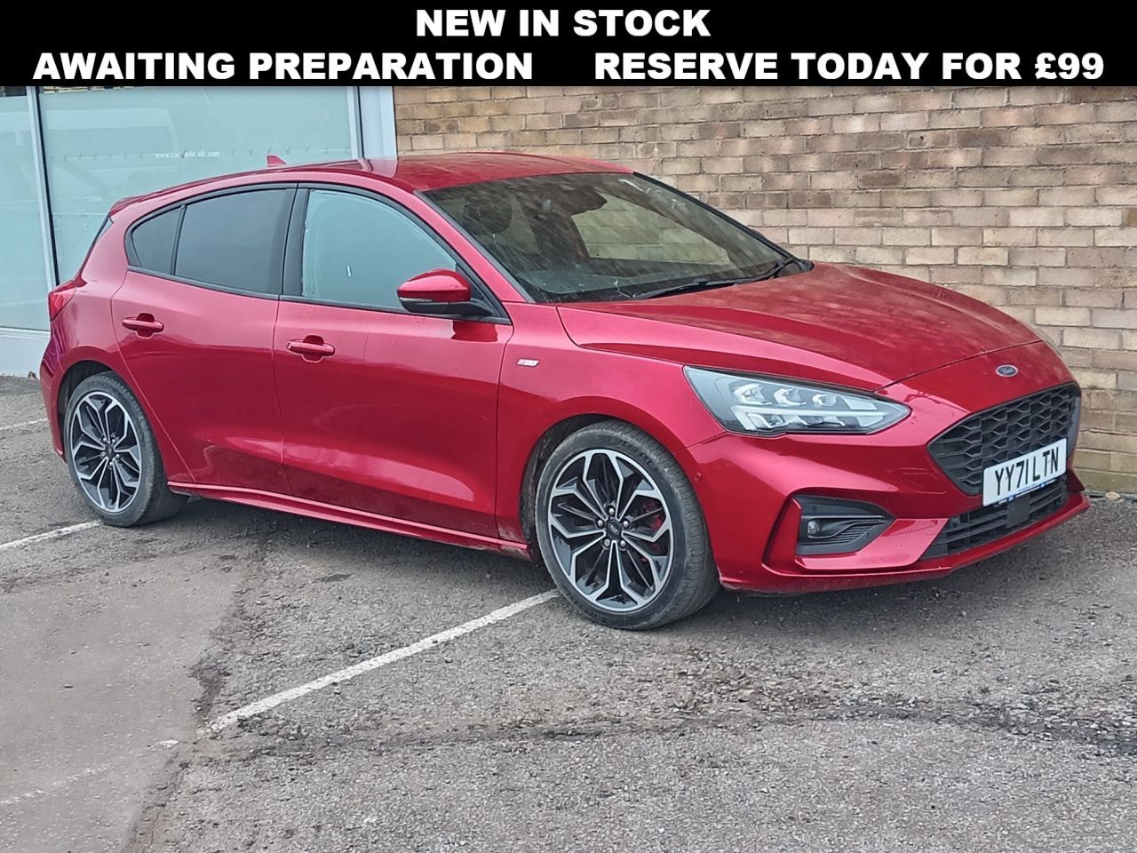 Main listing image - Ford Focus