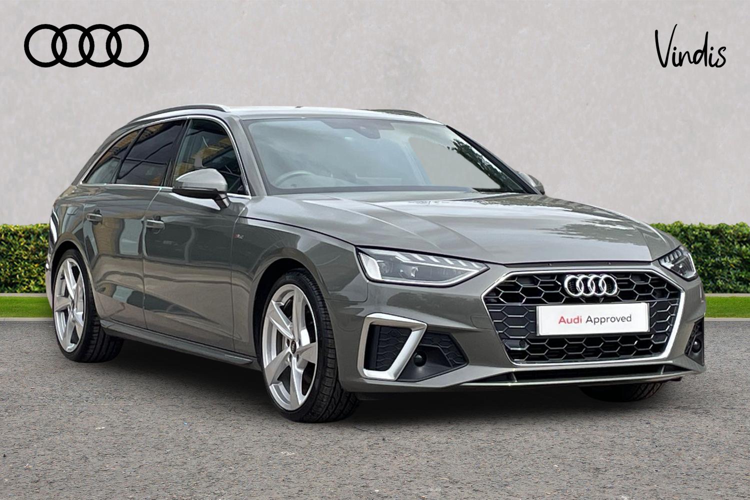 Main listing image - Audi A4