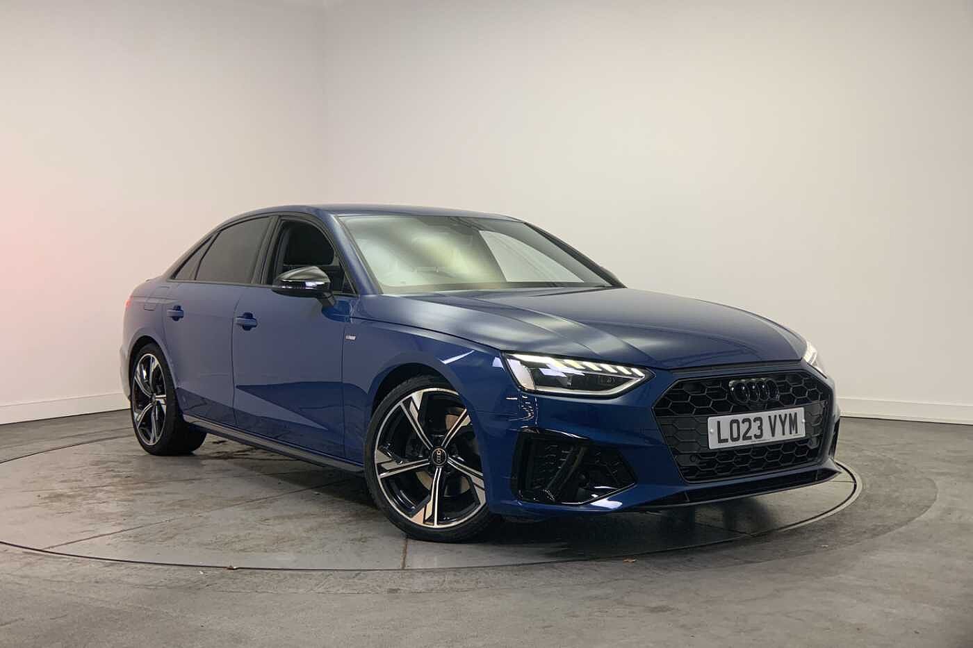 Main listing image - Audi A4