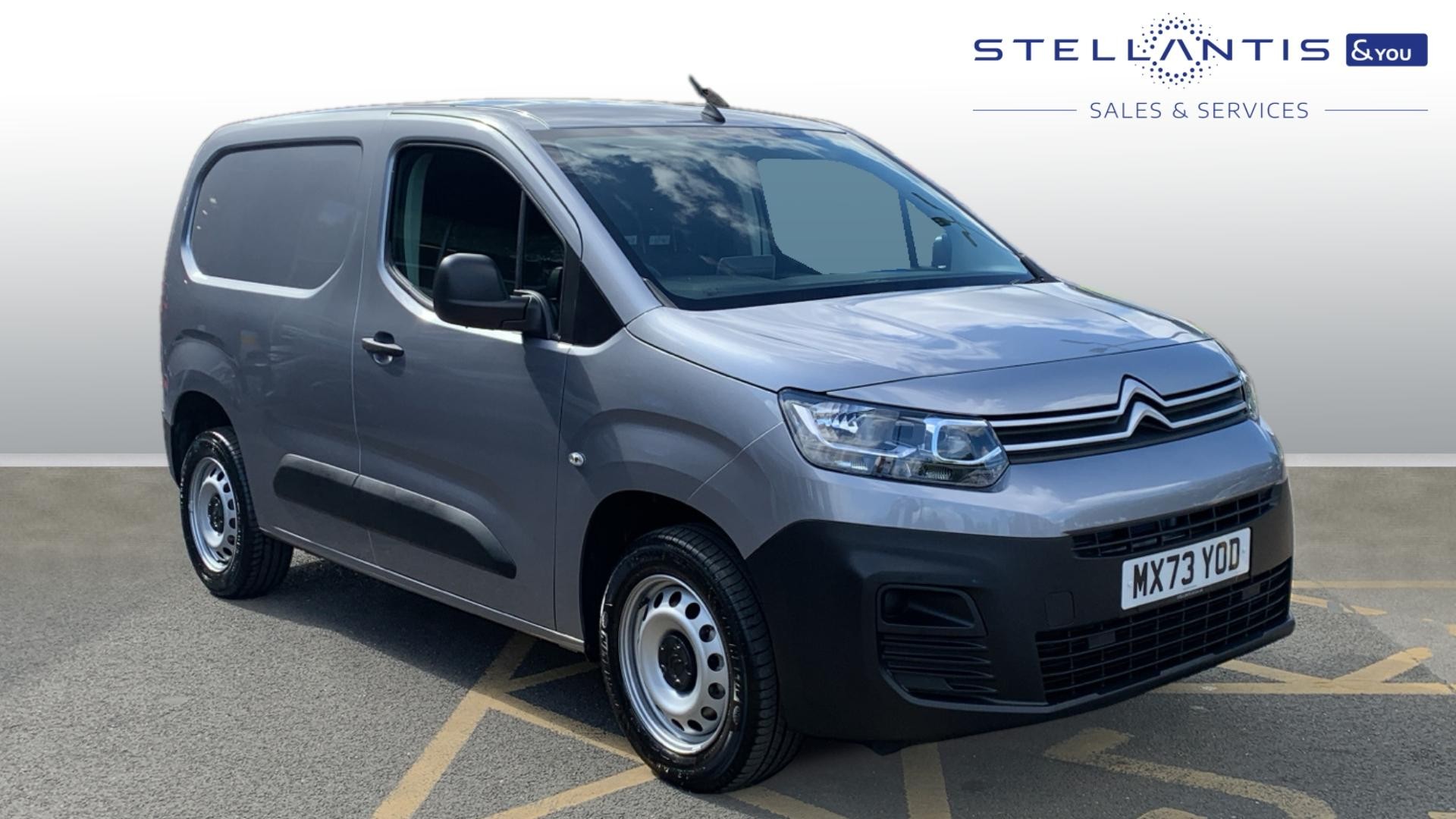 Main listing image - Citroen Berlingo Van