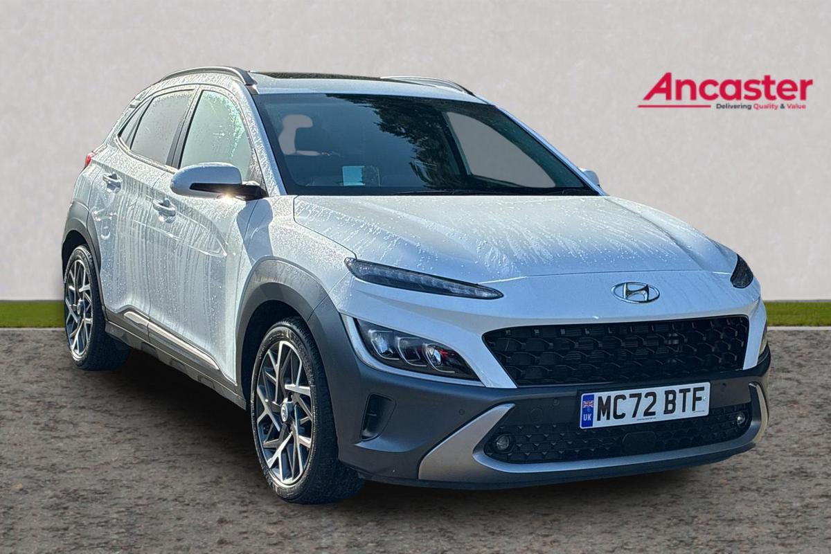 Main listing image - Hyundai Kona