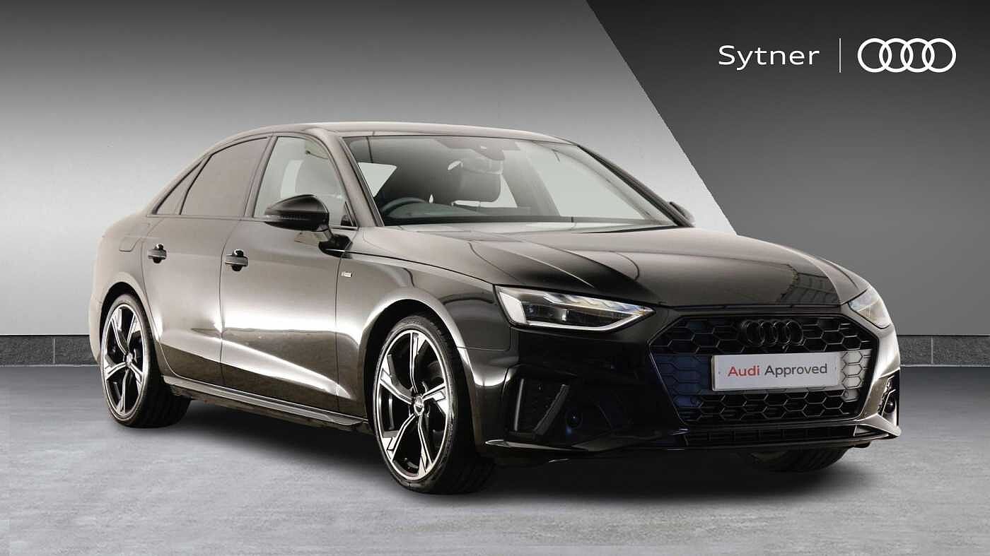 Main listing image - Audi A4