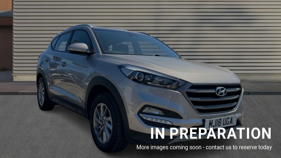 Main listing image - Hyundai Tucson