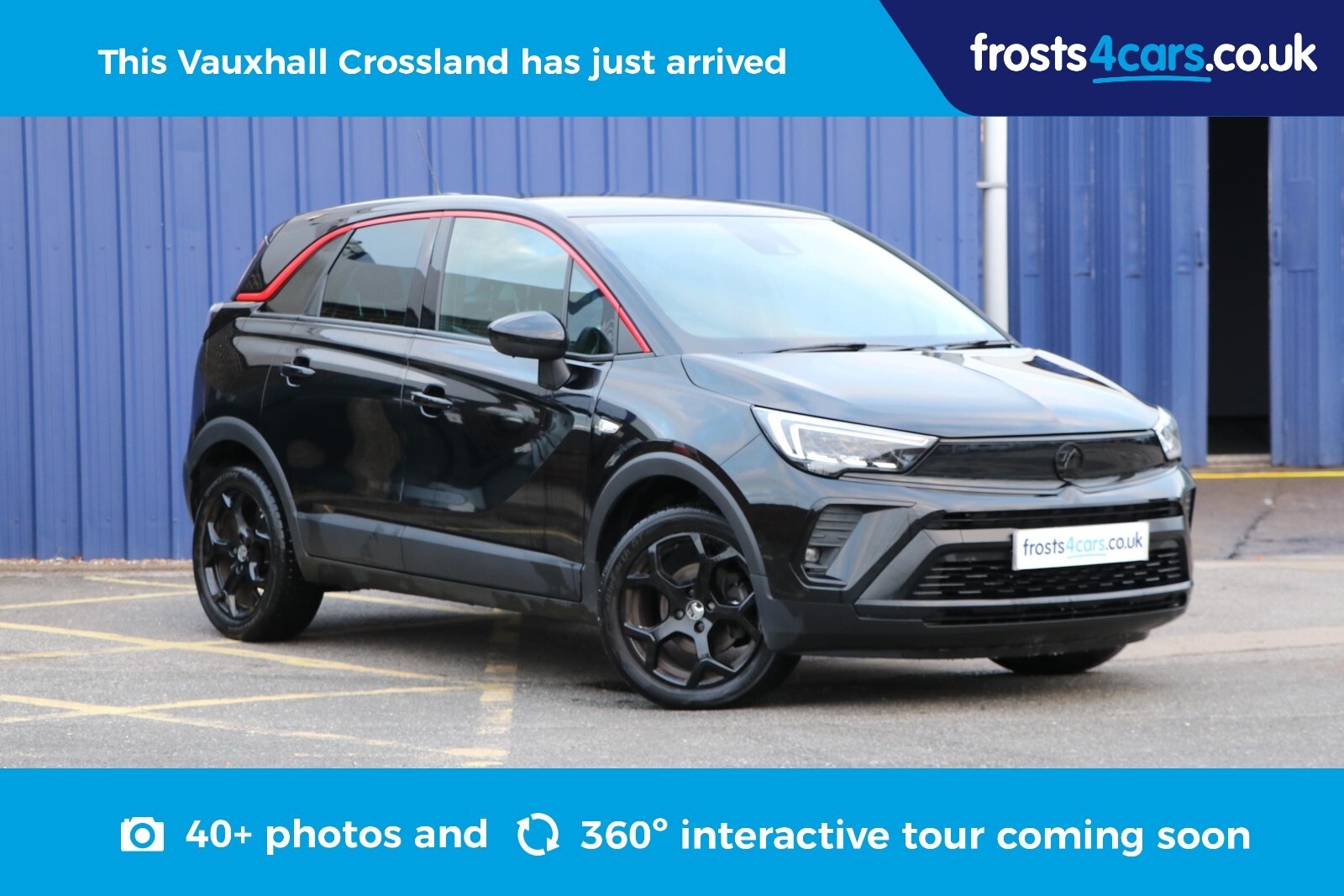 Main listing image - Vauxhall Crossland