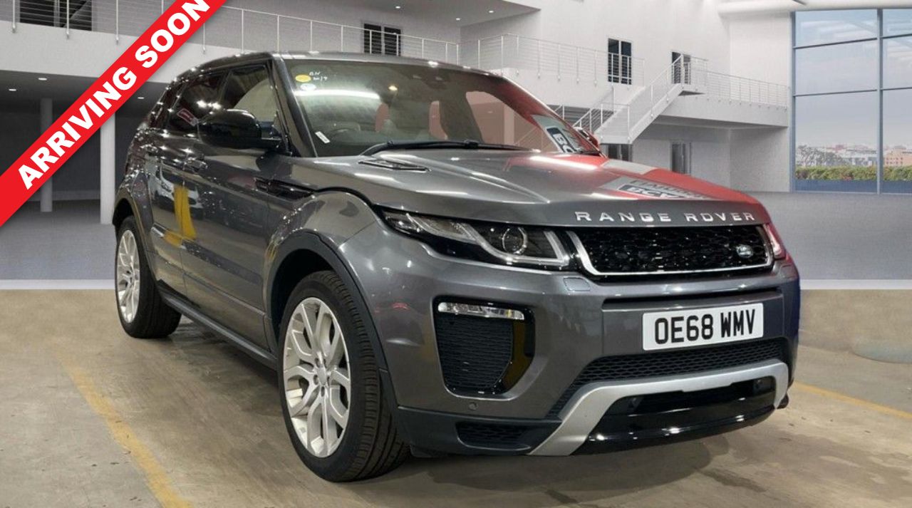 Main listing image - Land Rover Range Rover Evoque