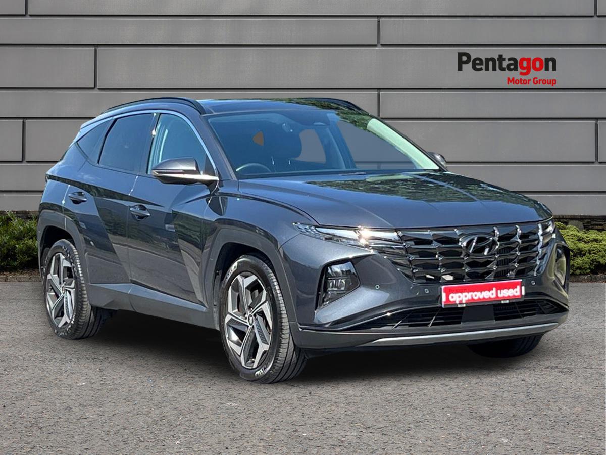 Main listing image - Hyundai Tucson