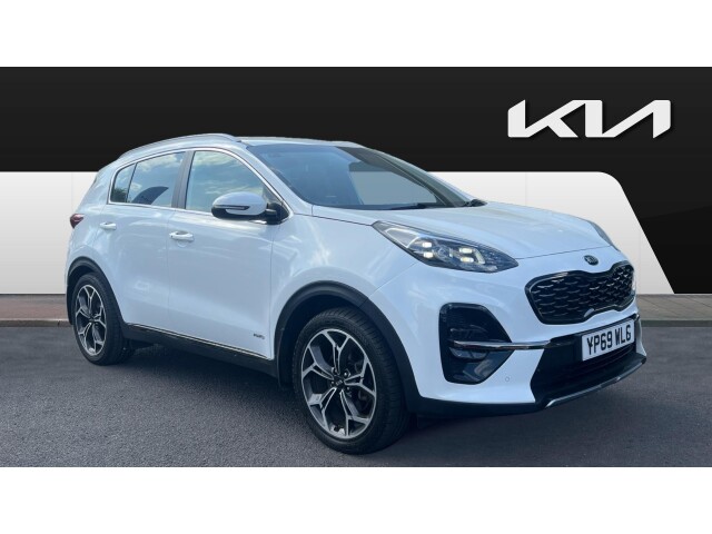 Main listing image - Kia Sportage