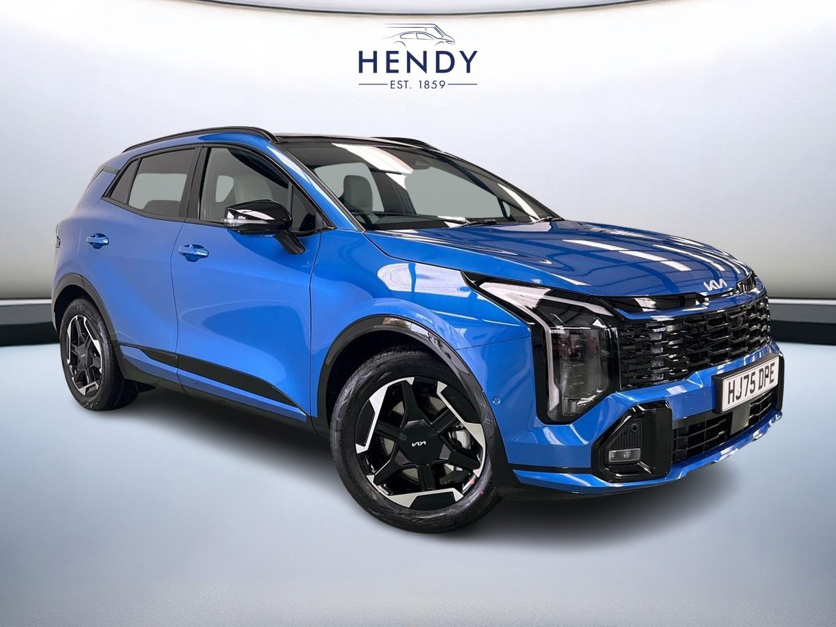 Main listing image - Kia Sportage