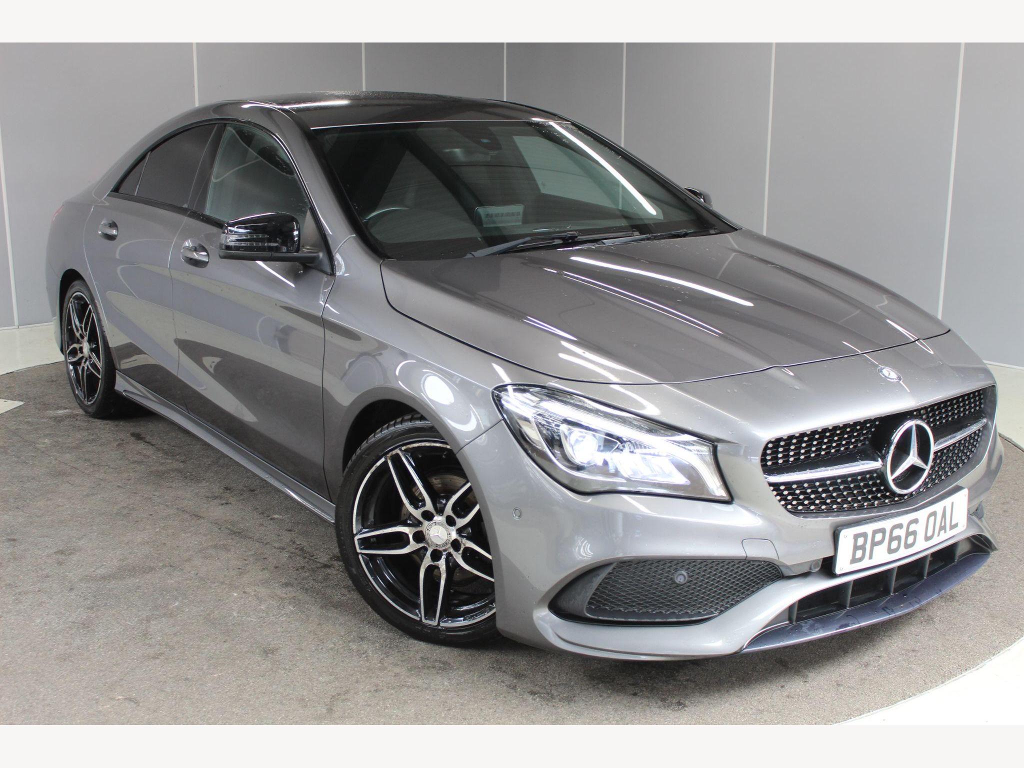 Main listing image - Mercedes-Benz CLA