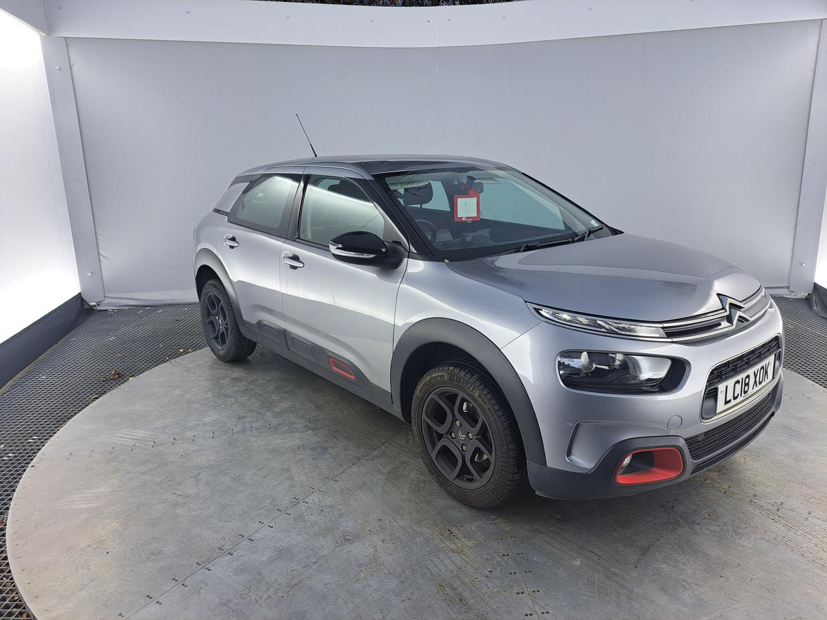 Main listing image - Citroen C4 Cactus