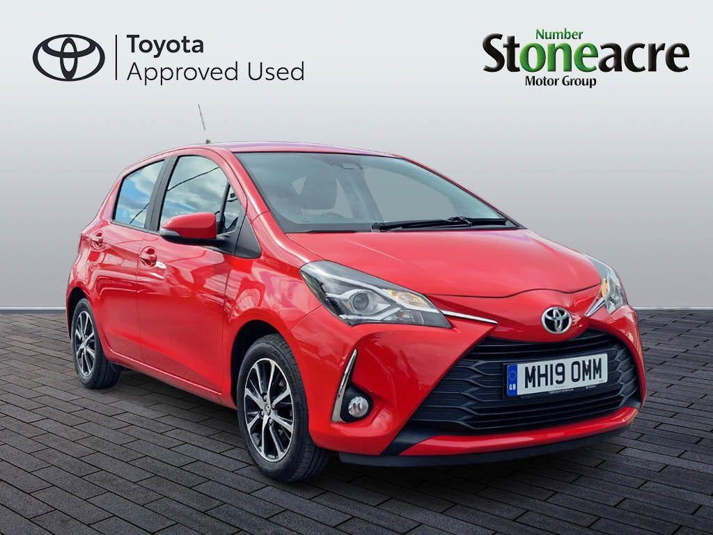 Main listing image - Toyota Yaris