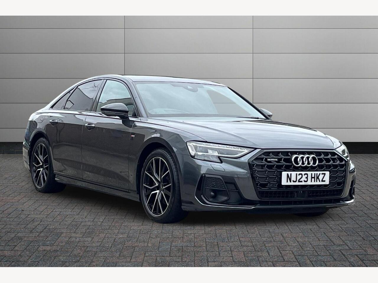 Main listing image - Audi A8