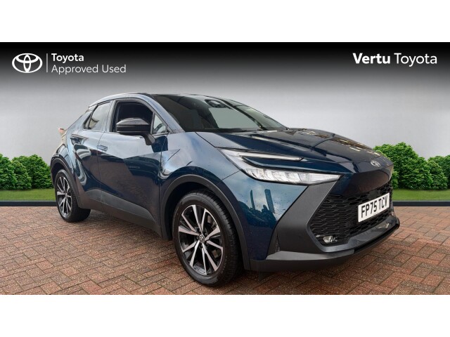 Main listing image - Toyota C-HR
