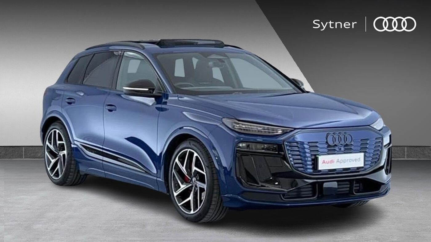 Main listing image - Audi Q6 e-tron