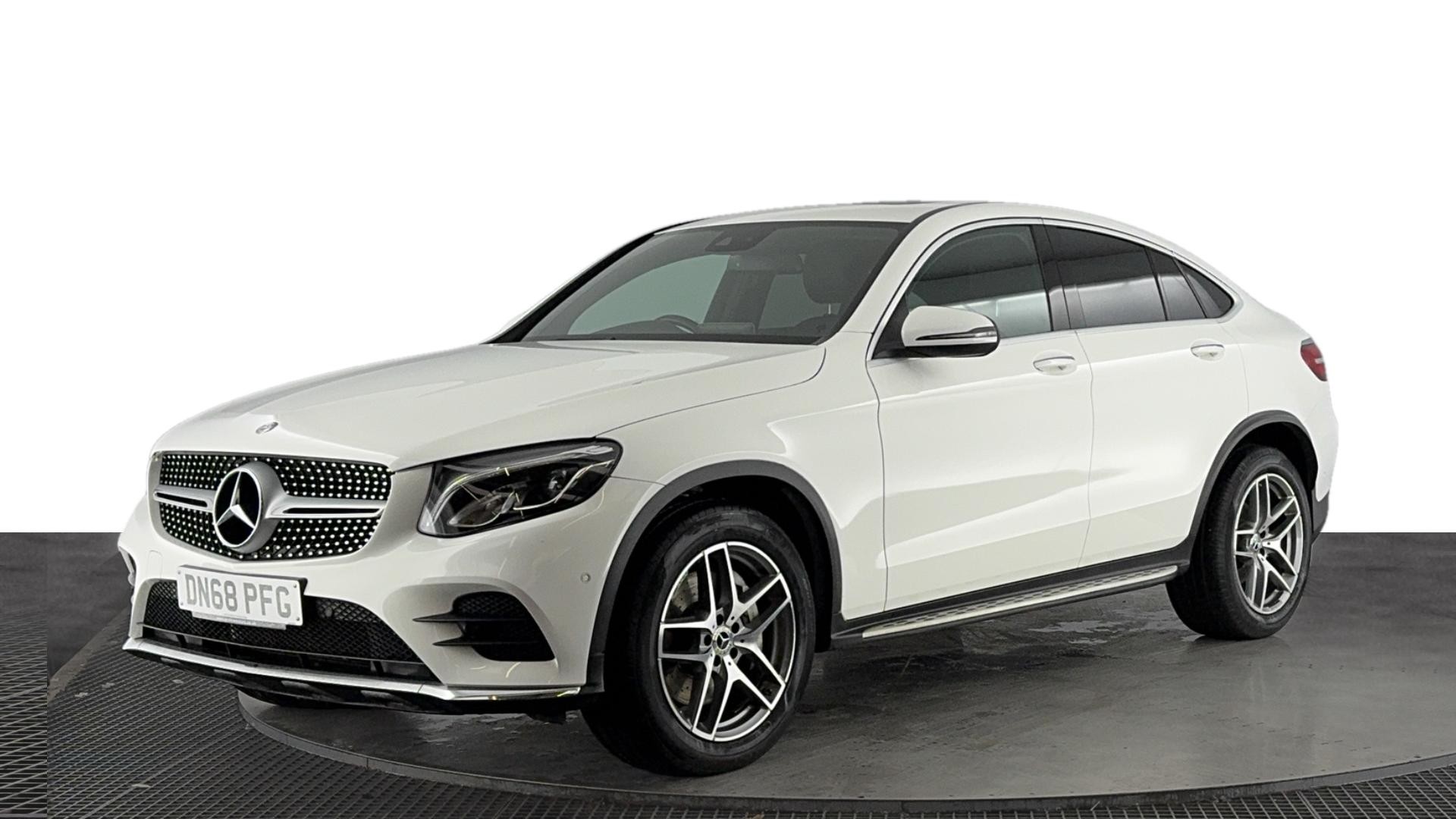 Main listing image - Mercedes-Benz GLC Coupe