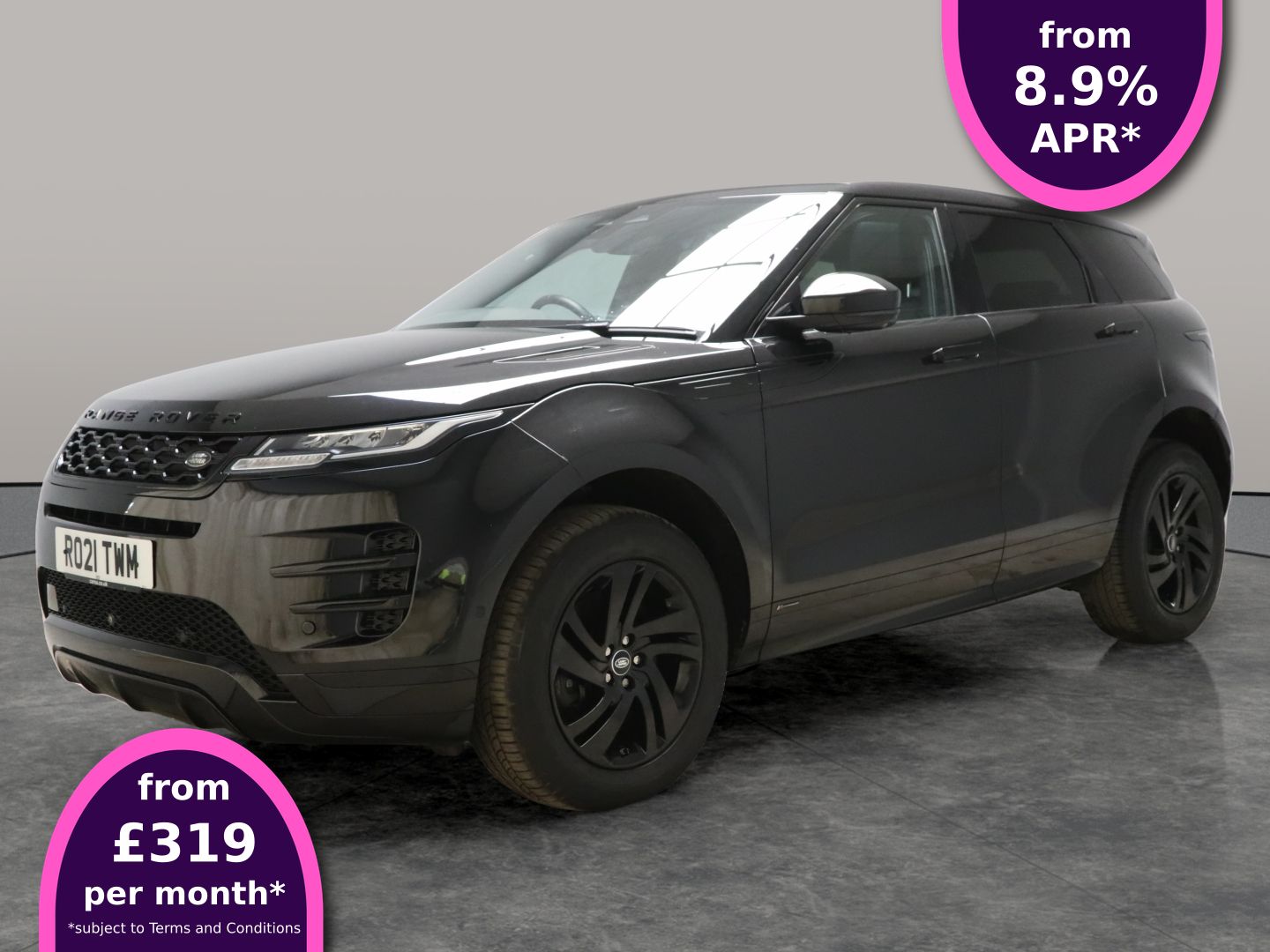 Main listing image - Land Rover Range Rover Evoque