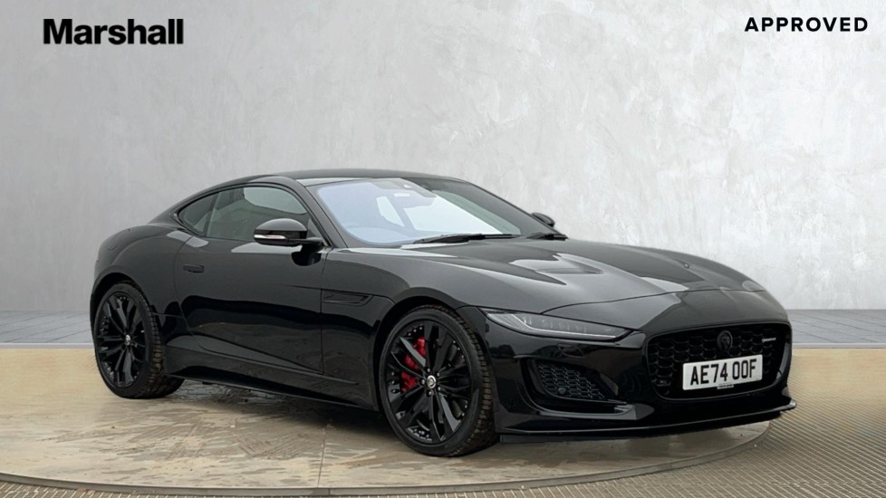 Main listing image - Jaguar F-Type