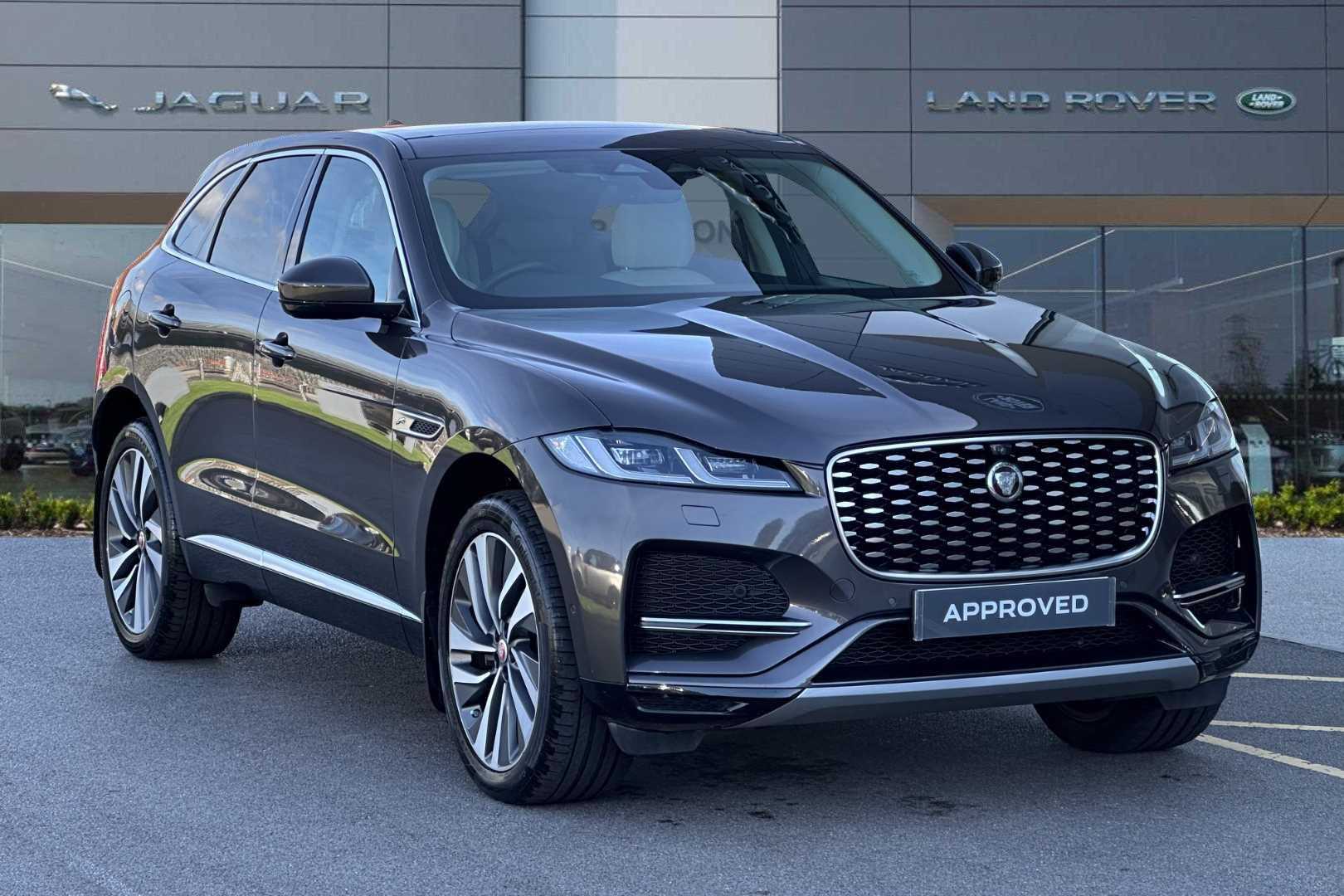 Main listing image - Jaguar F-Pace