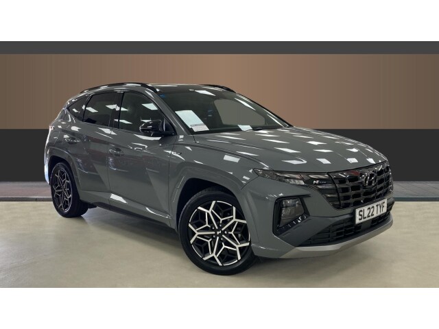Main listing image - Hyundai Tucson