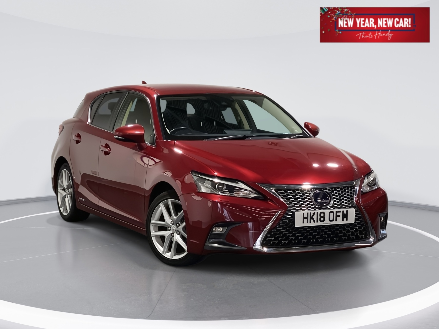 Main listing image - Lexus CT