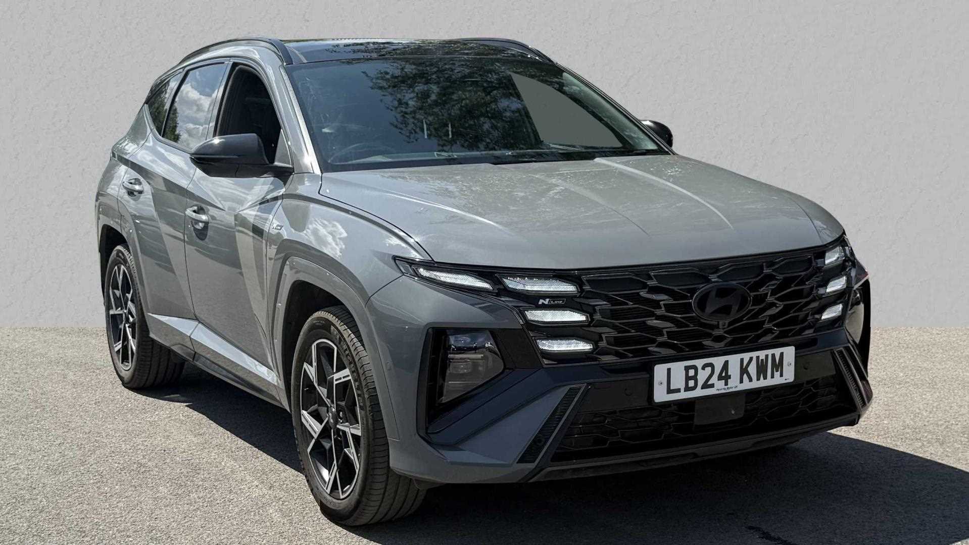 Main listing image - Hyundai Tucson