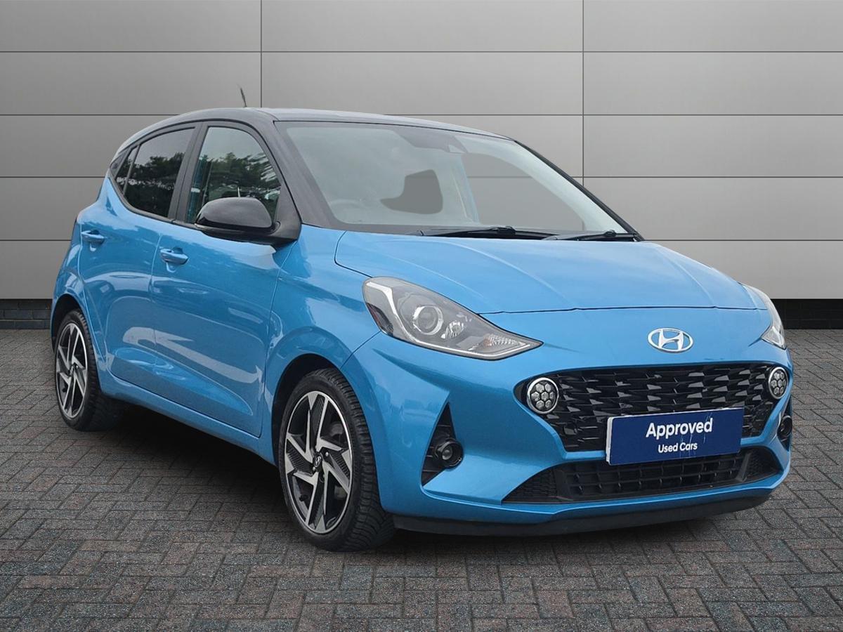 Main listing image - Hyundai i10