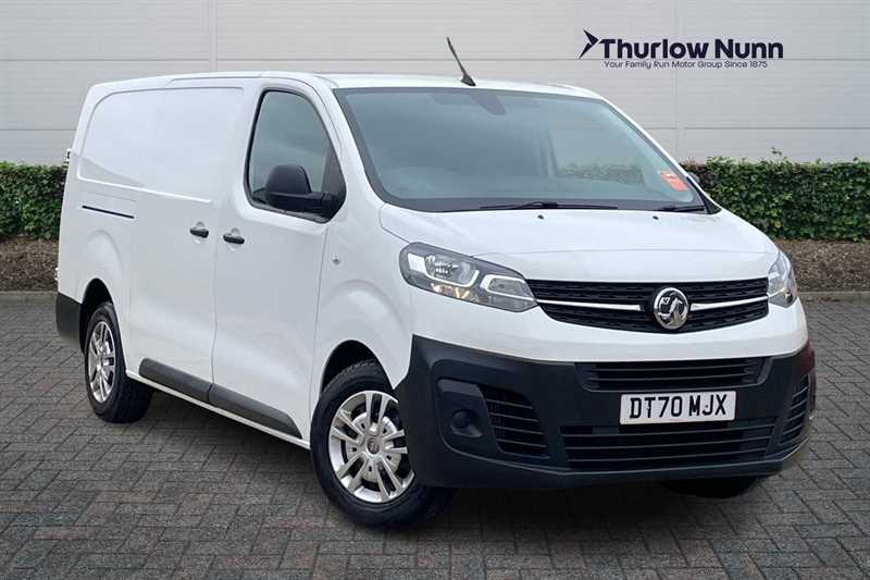 Main listing image - Vauxhall Vivaro