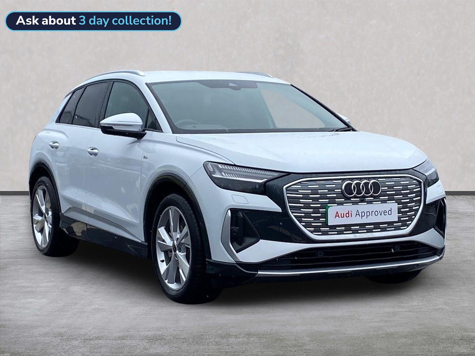 Main listing image - Audi Q4