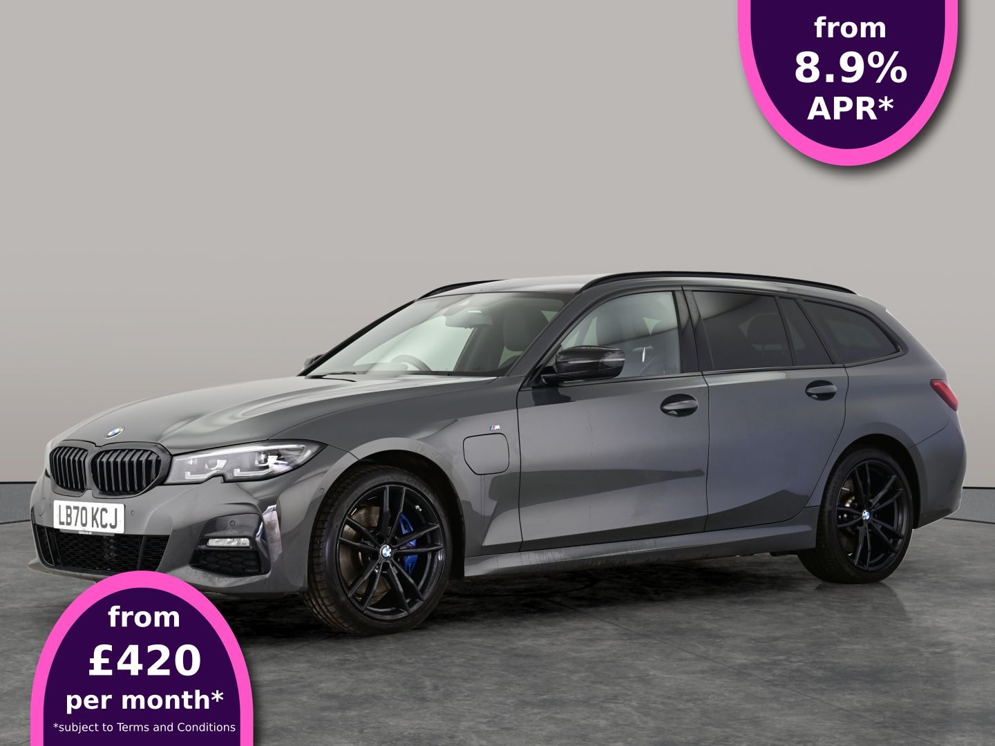 Main listing image - BMW 3 Series Touring