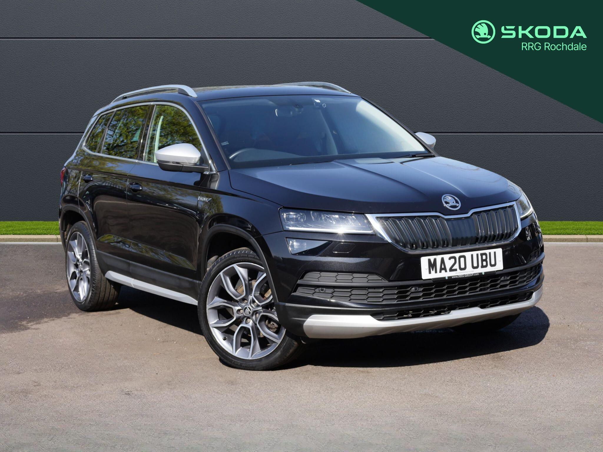 Main listing image - Skoda Karoq