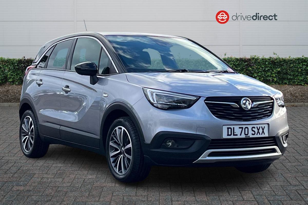 Main listing image - Vauxhall Crossland X