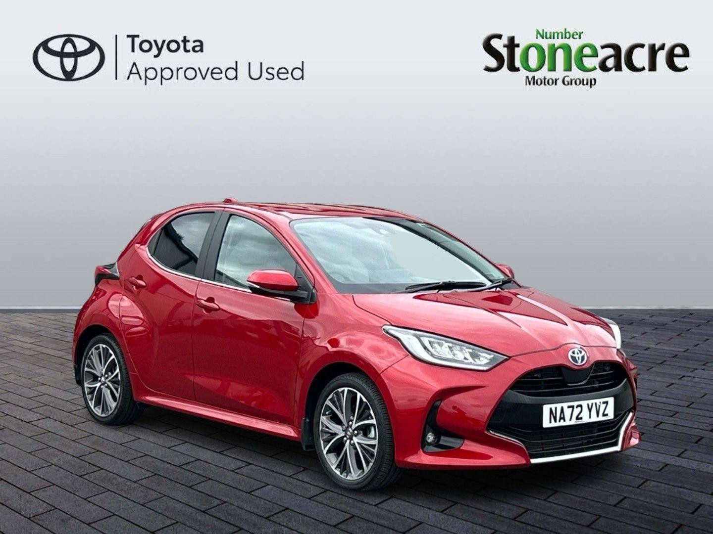 Main listing image - Toyota Yaris