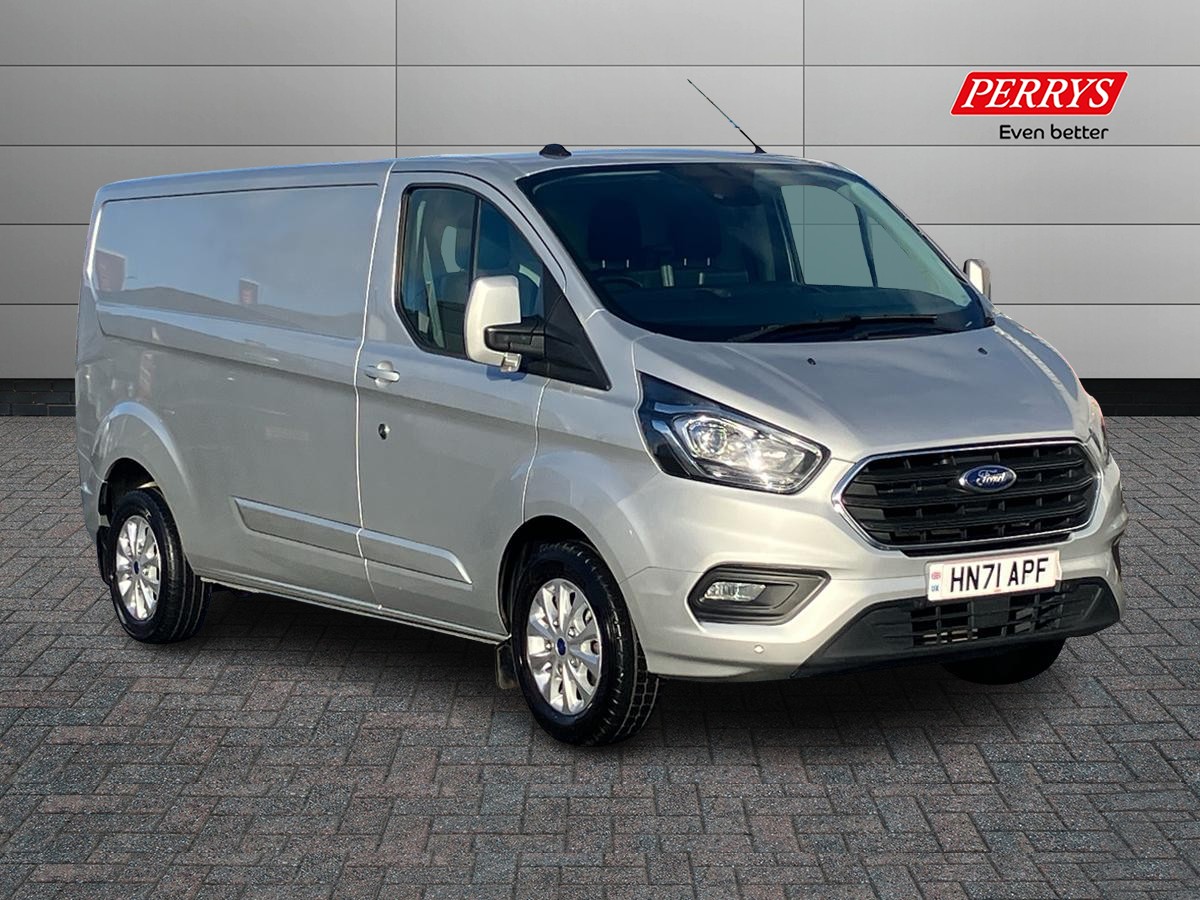 Main listing image - Ford Transit Custom