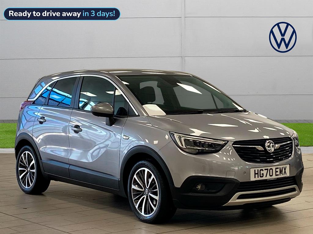 Main listing image - Vauxhall Crossland X